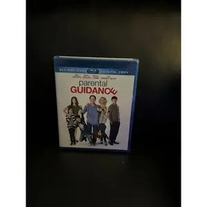 Parental Guidance (Blu-ray/DVD, 2013, 2-Disc Set) Sealed