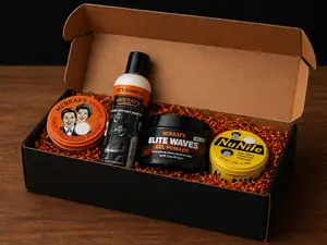 Men's Wash & Wave Kit