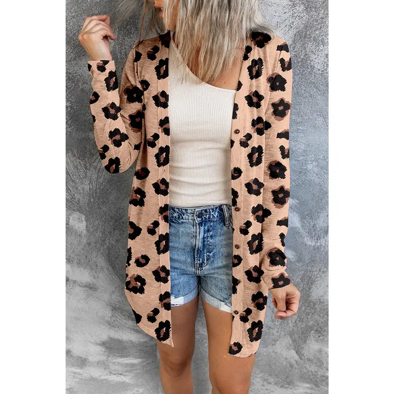 leopard cardigan women - TikTok Shop