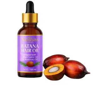 Batana Hair Growth Oil. Healthy scalp, promoting hair growth. 3.4 OZ
