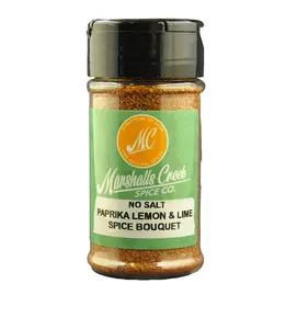 Mini Marshalls Creek Spices Paprika Lemon & Lime Spice Bouqet, No Salt