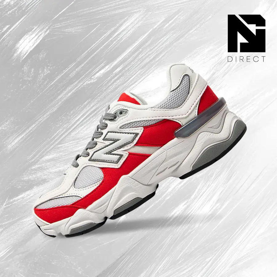 New Balance 9060 Reflection Red (GS)– Order Sneakers– Shoes For Women - Vintage-Spring & Summer-Inspired Running Shoes, Shock-Absorbing Comfort, Gym To Streetwear Casual Wear -back to school-GC9060RR