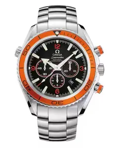 Omega Seamaster Ocean Universe 600 Chronograph Case diameter: 45.5 mm Orange bezel