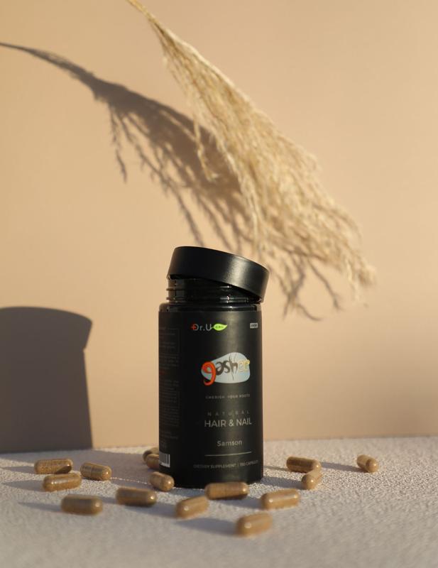 Gashee Botanical Hair Supplement - Samson