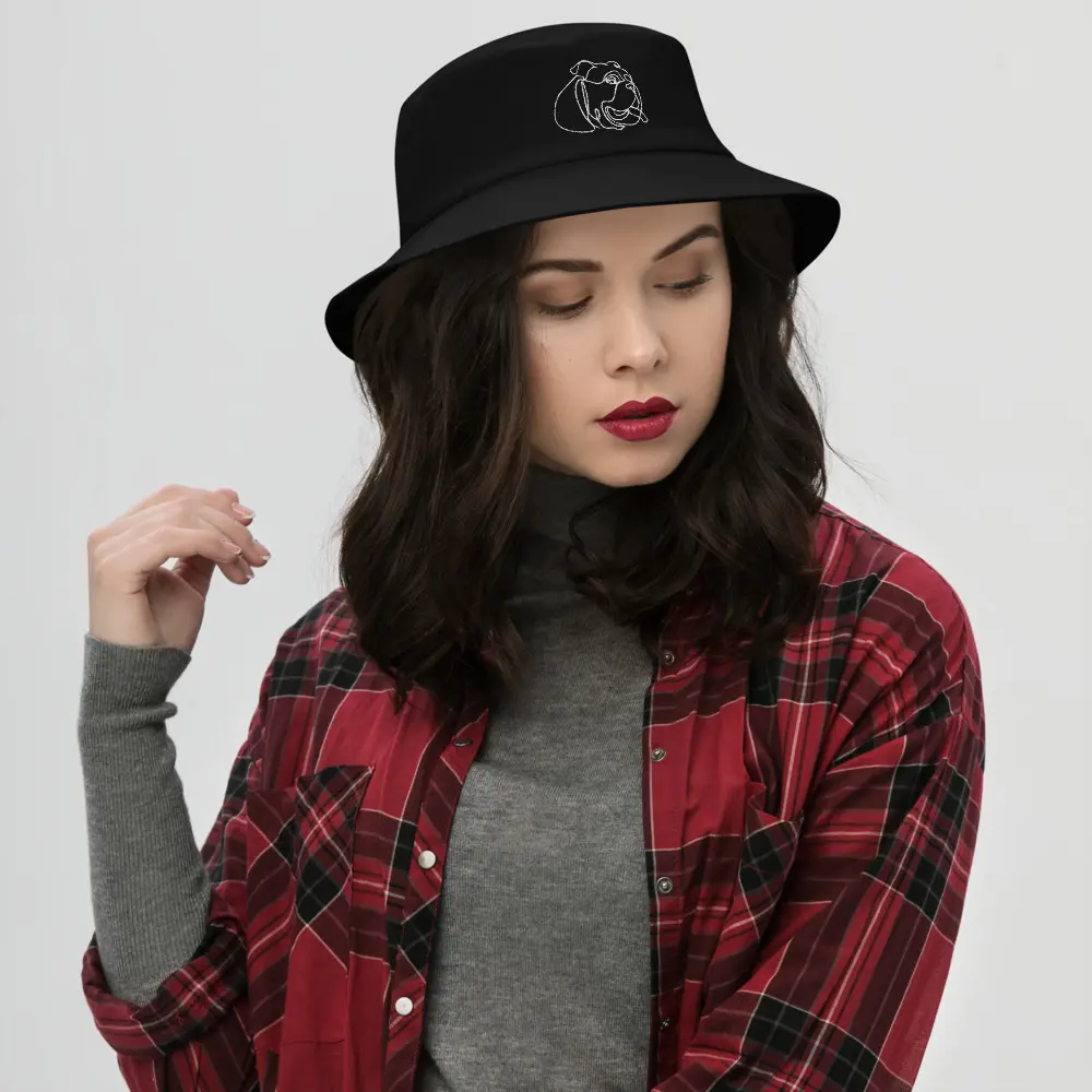 Bulldog Bucket Hat