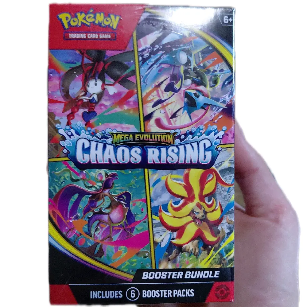 Chaos Rising Booster Bundle