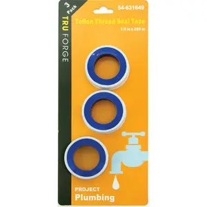 WorldWide Sales Online (3 pack) Plumber's Tape, Thread Sealing Tape – import_2021_10_29_212114, Plumbing, Tape