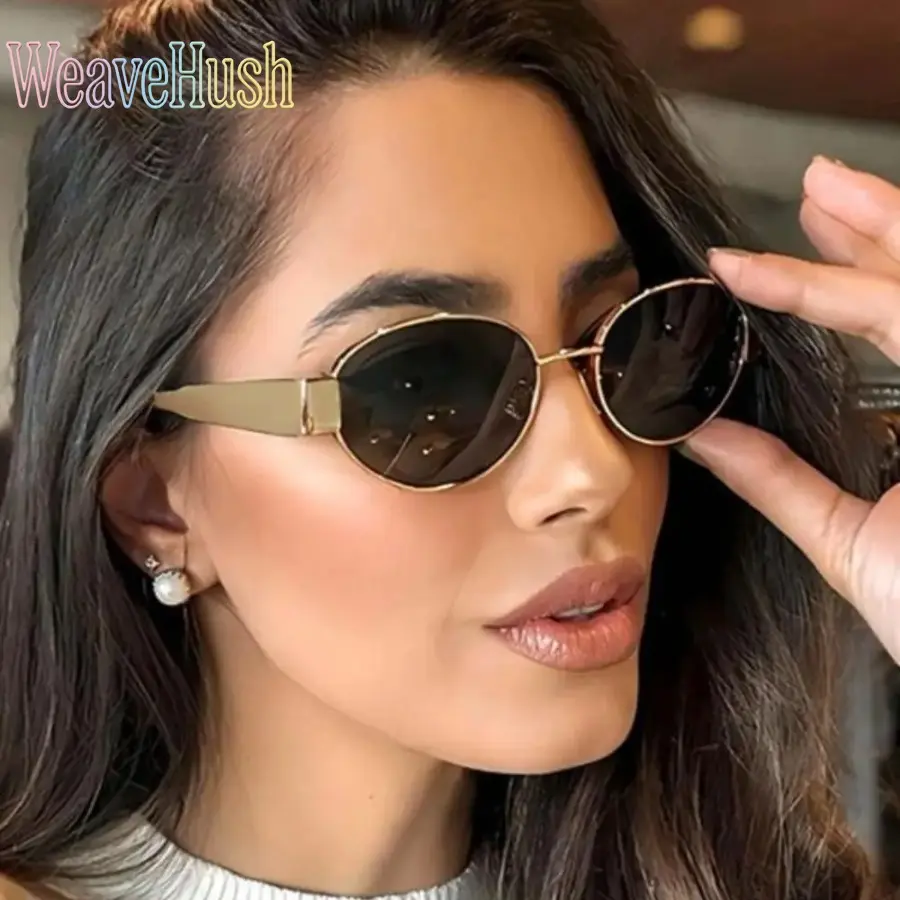 Trendy Vintage Sunglasses for Women and Men, Lightweight Eyewear with Mirrored Lenses and UV Protection for Sports, Mirrored Polarized Sunglasses, Trendy Sunglasses