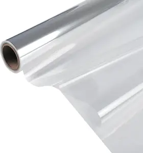 Clear Cellophane Wrap Roll 40" X 100ft Cellophane Gift Wrap Roll - Not Folded