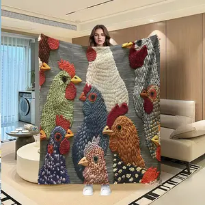 Luxury, Soft and Warm, Multi-Functional for Sofa Bed Car Office Camping, All Seasons Gift Travel Blanket, Decorative Giftable Blankets