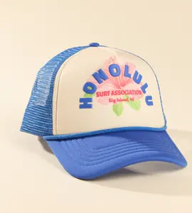 Honolulu Hibiscus Trucker Hat