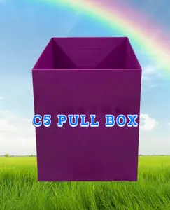 Single pokemon card pull box