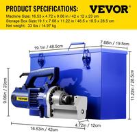 22 mm Cut 7/8inch 22mm Rebar within 4.5 sec 1350W