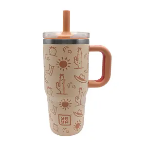 My First Travel  Tumbler, Assorted Patterns, 12oz