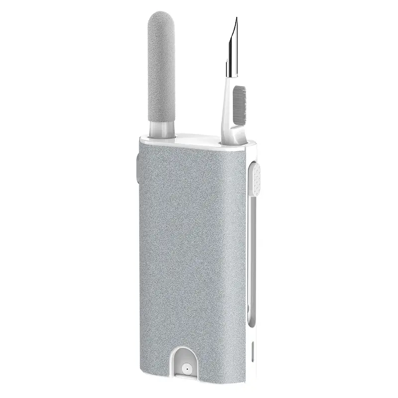 5-In-1 Multifunctional Phone Earphone Cleaning Tool Set, Universal for iPhone/samsung/huawei/vivo/oppo, Charging Port Dust Removal, AirPods Cleaner Pen Sponge Stick