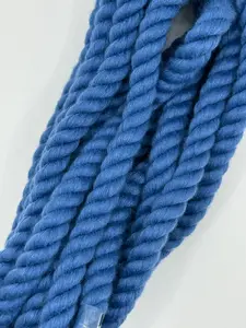 Blue Rope Sneaker Laces