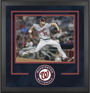 Washington Nationals Deluxe 16" x 20" Horizontal Photograph Frame