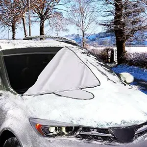 Reversible Car Windshield Protector for Winter Snow & Summer Heat