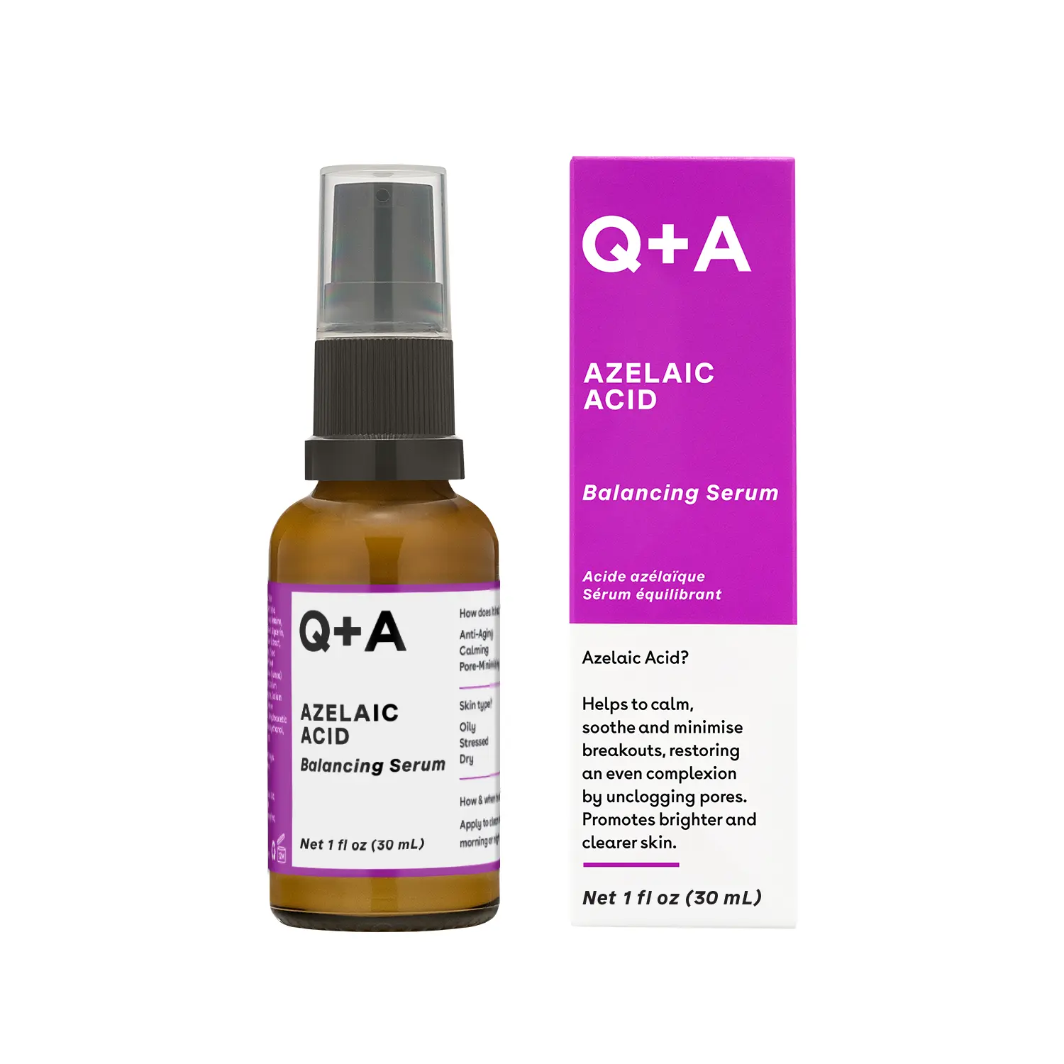 Q+A Azelaic Acid Balancing Serum