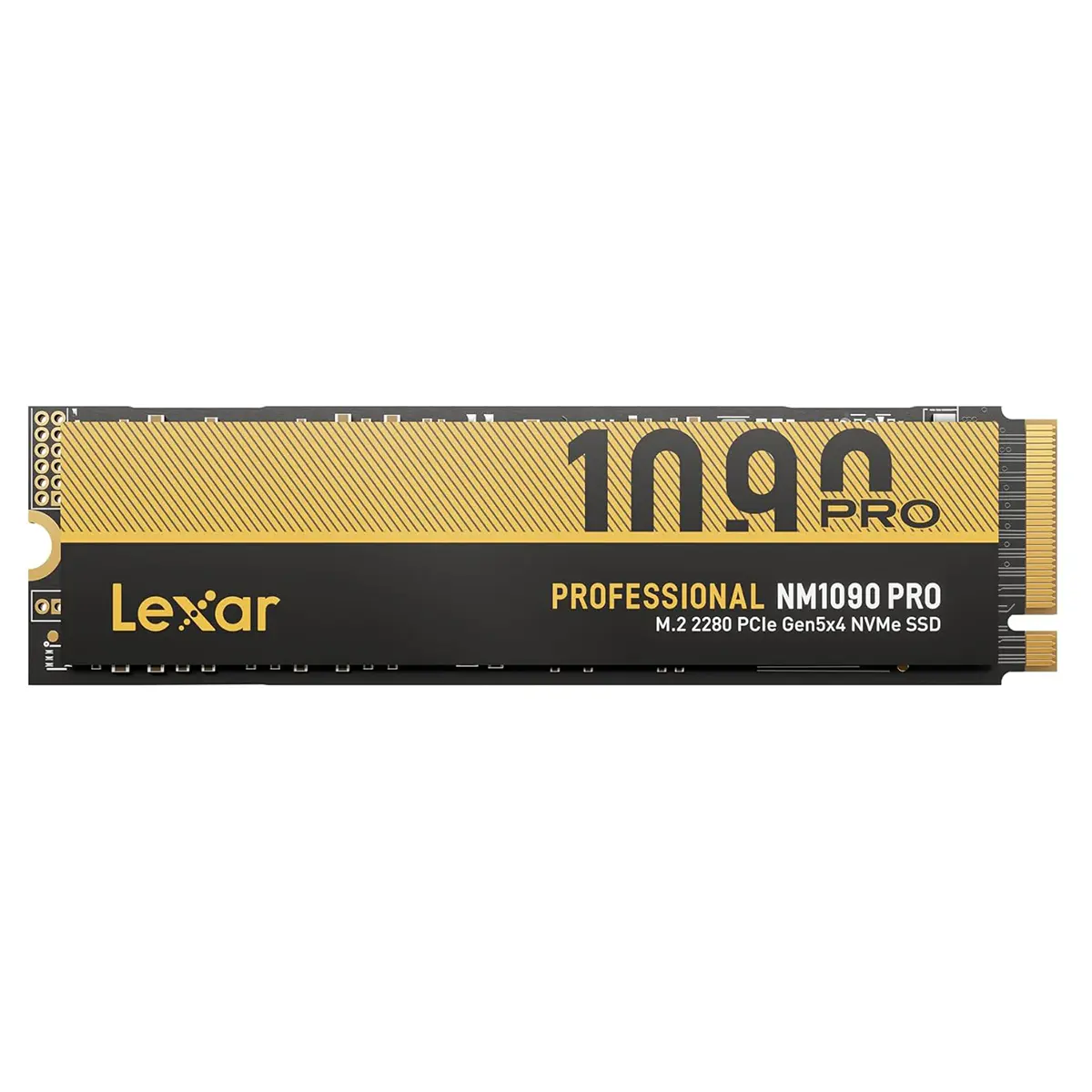 Lexar Professional NM1090 PRO 4TB PCIe Gen 5x4 NVMe M.2 Internal SSD