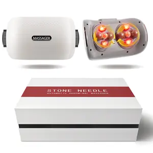 The Perfect Gift of Relaxation: Electric Abdominal Massager with Dual Discs for Home/Office Use - Ideal for Christmas, Mother's Day & Birthdays