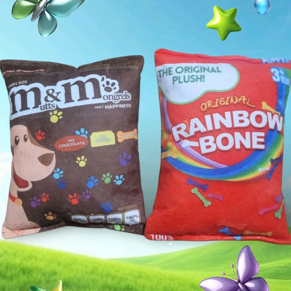 Candy Bag Dog Toys