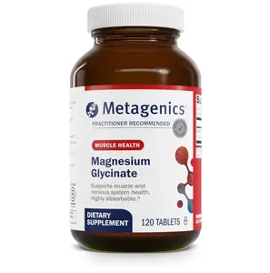 Metagenics Mag Glycinate - Highly Absorbable Magnesium - 120 Tablets Healthcare Fitness