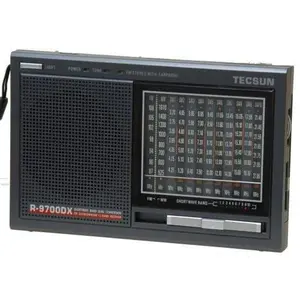 Tecsun Portable Am/fm/sw Radio Black.