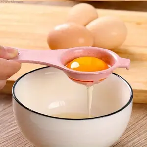 Egg Separator, White Egg And Yolk Egg Separator, Baking ToolDD20BarkBouquet