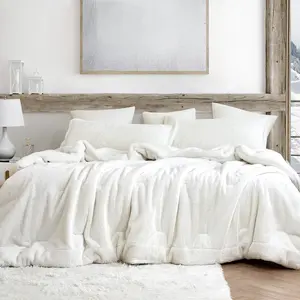 Chunky Bunny - Coma Inducer Oversized Comforter - Farmhouse White