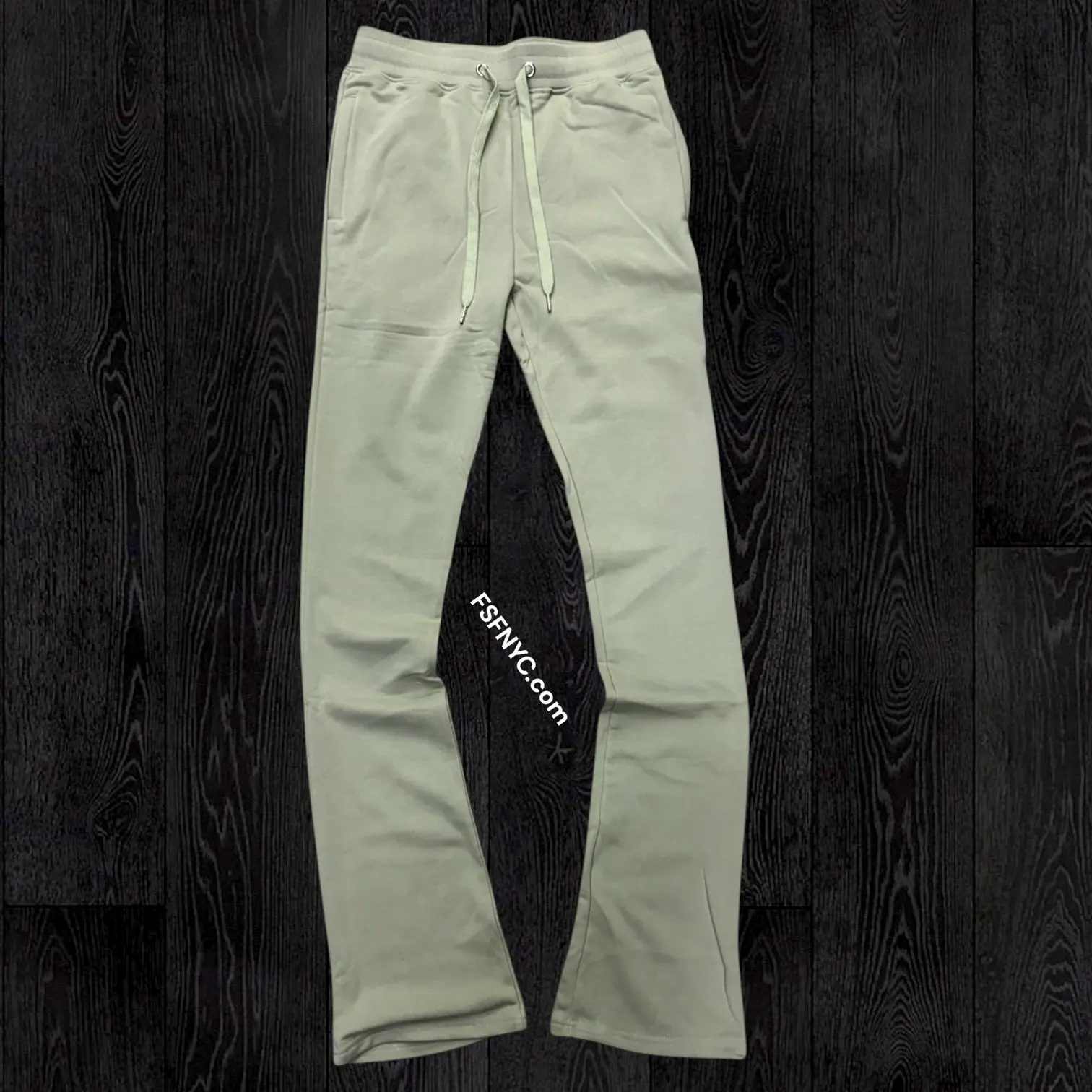 Armor - Stacked Sweat Pants - Agate Gray - M5690
