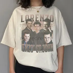 Lorenzo 'Enzo' StJohn Shirt, Vintage Graphic Shirt, Enzo Merch,TVD Sweatshirt, TVD Gift,Salvatore Brothers,Vampire Diares Shirt,TVD Shirt,Gift For Women And Man,Vampire Diares Gift,Trendy Shirt,TVD Merch,Retro Shirt, Lorenzo TVD Sweatshirt