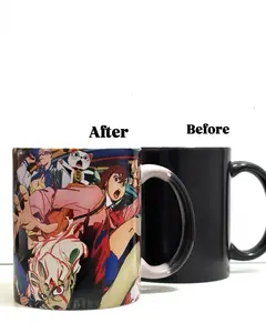 Dandadan Heat Color Changing Mug 11 oz Ceramic Collection