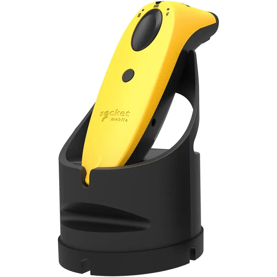Socket Mobile SocketScan S720 Bluetooth Linear Barcode Scanner, High-Speed Scanning for Office & Computer Equipment Use