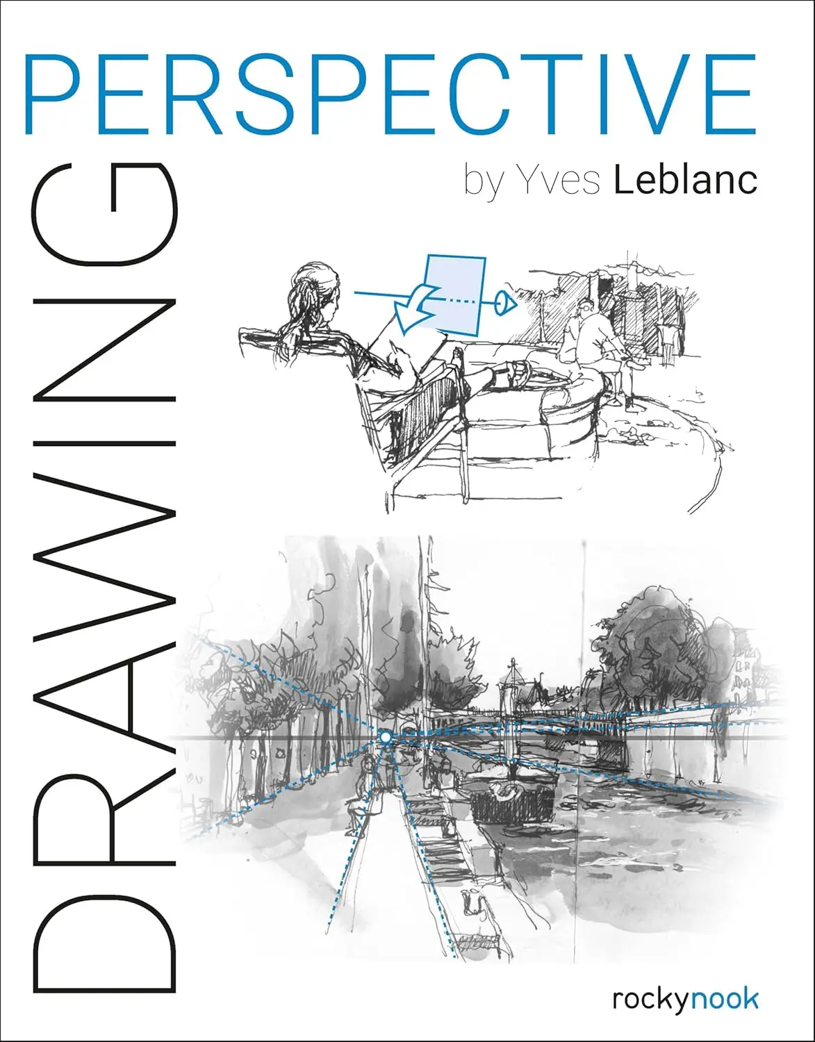 Perspective Drawing Activity Book for Art Enthusiasts - Paperback with Drawing Lessons, Reflections, Shadows, 3D Perspective Focus