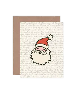 The Night Before Christmas Greeting Card - Perfect Holiday Greeting Card