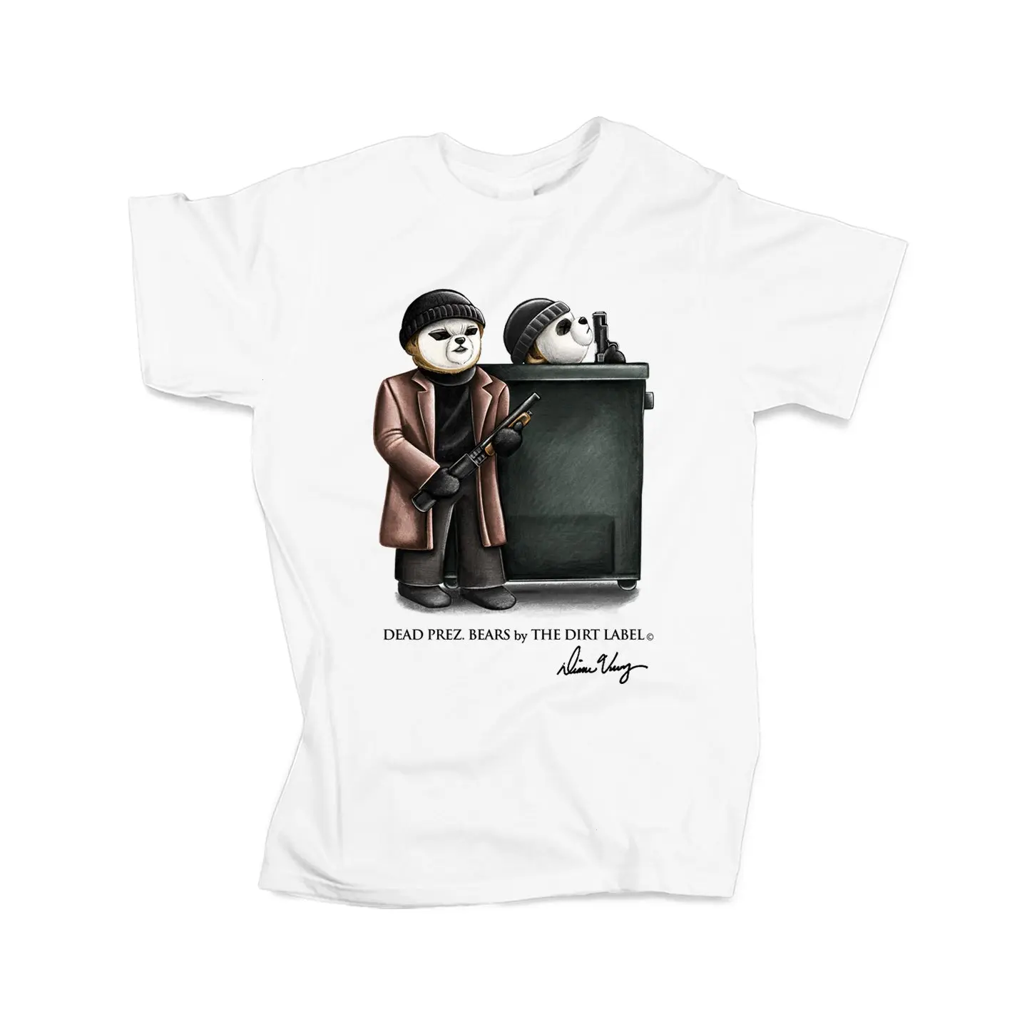 Dead Prez. Bears Tshirt, rendy streetwear outfit casual daily t shirt aesthetic graphic tee gift for him gift for her
