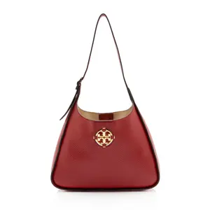 Pre-owned Tory Burch Leather Shoulder Bags Miller Hobo