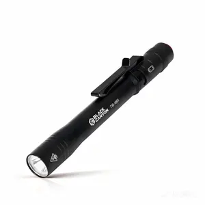 Rechargeable Pocket LED Flashlight, 3 Modes High Lumen USB Rechargeable LED Handheld Flashlight, IPX5 Waterproof Impact Resistant, Compact Portable, 55M Long Beam Distance for Camping, Hiking & Emergency