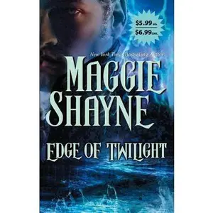 USED Book - Edge Of Twilight (Twilight Series Book 10) (Mira Romance) by Maggie Shayne (Unknown) - english