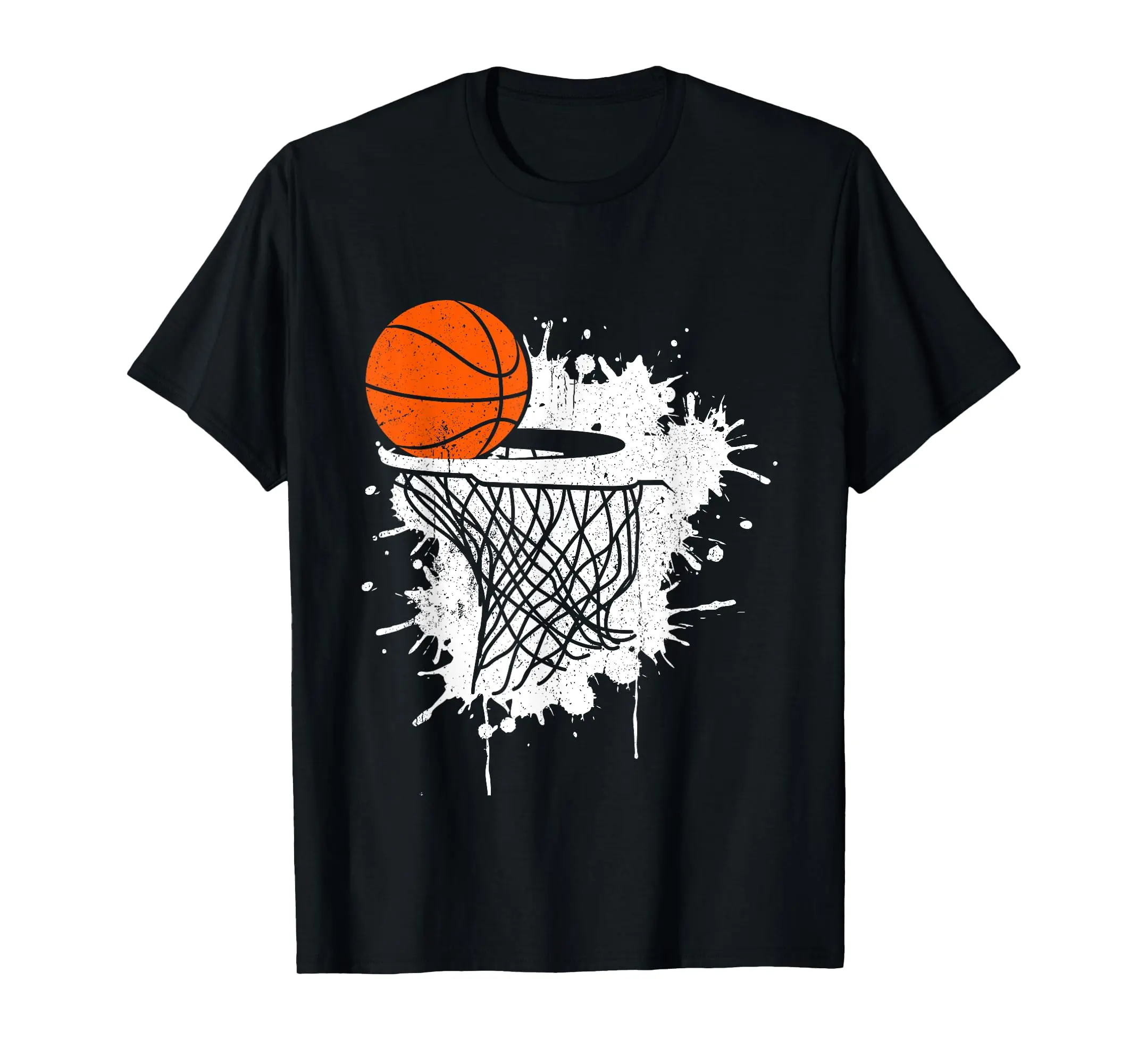 Basketball Gift For Coach Player Boys Girls Men Youth Baller T-Shirt
