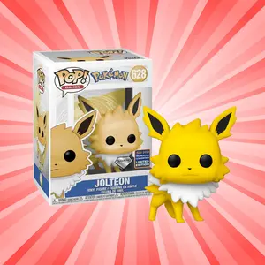 Funko Pop! Pokemon Jolteon Wondrous Convention Limited Edition #628