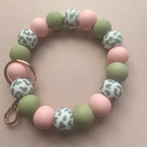 Silicone Beaded Wristlets