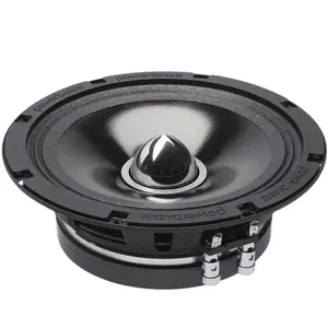 PowerBass 4XL-65T - 6.5" Shallow Mount Midrange Driver 4-Ohm