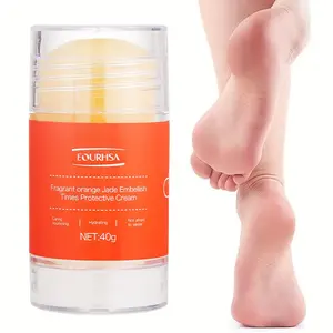 Scented Foot Cream Moisturizer, Moisturizing, Hydrating & Nourishing, Essential Care for Feet, Perfect for Daily Use, Enhances Skin Softness