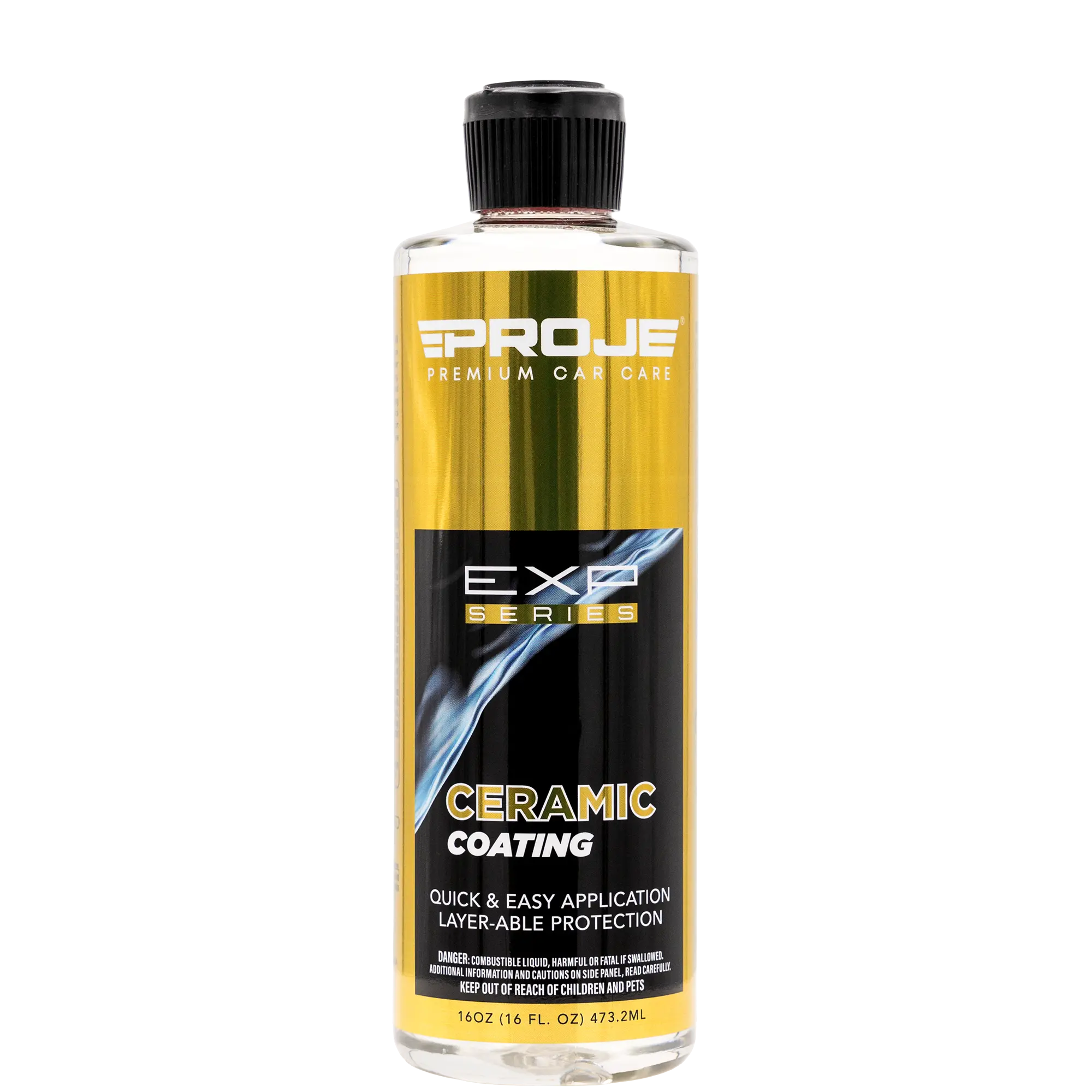 Ceramic Coating - Easy to Apply 1-Year+ SiO2 Coating - Safe on All Exterior Car Surfaces