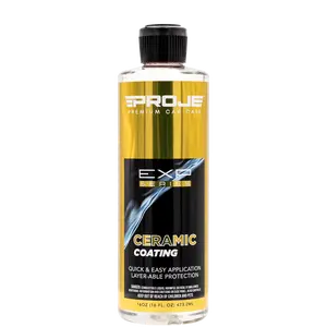 Ceramic Coating - Easy to Apply 1-Year+ SiO2 Coating - Safe on All Exterior Car Surfaces