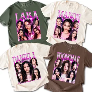 Katseye Kpop Graphics T-Shirt, Sweatshirt, Hoodie, Members Graphic shirt