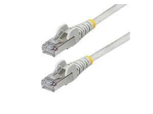 StarTech 5ft Gray CAT6a Ethernet Cable Model NLGR-5F-CAT6A-PATCH