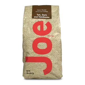 Joe Knows Coffee® Tall, Dark & Handsome® 2lb Ground Coffee